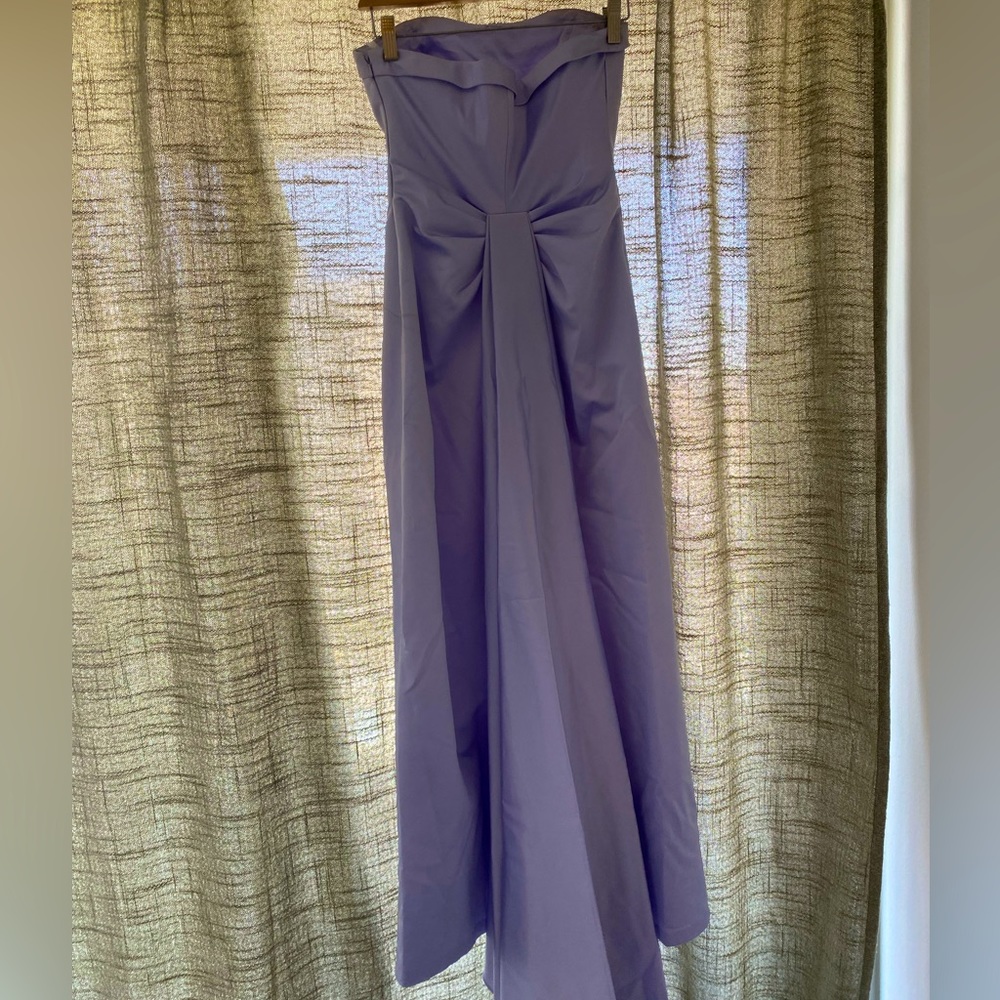 David’s Bridal Bridesmaid Dress Customized to size 4-2